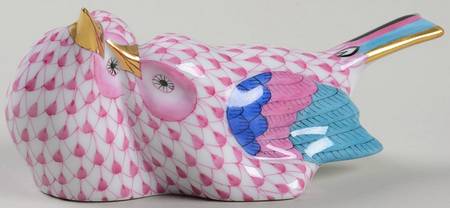 Birds Lovebirds-Raspberry - No Box