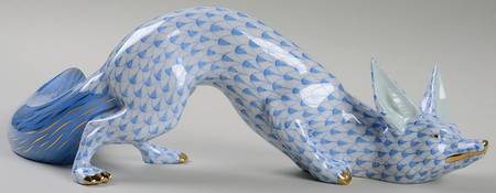 Foxes Fox-Blue - No Box