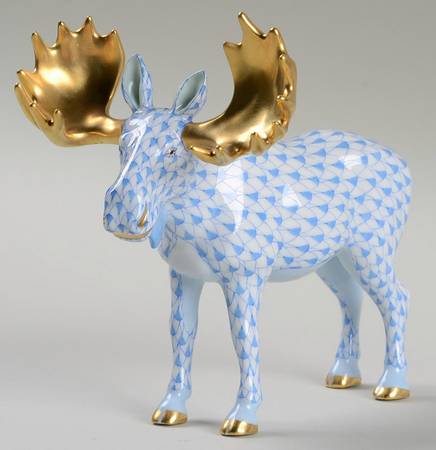 Deer Moose-Blue - No Box