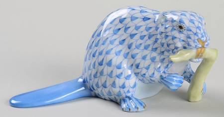 Rodents Beaver-Blue - No Box