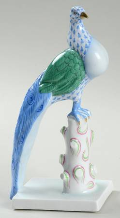 Birds Peacock-Blue - No Box