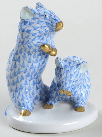 Rodents Hamster Pair-Blue - No Box
