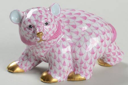 Bears Baby Bear Walking-Raspberry - No Box