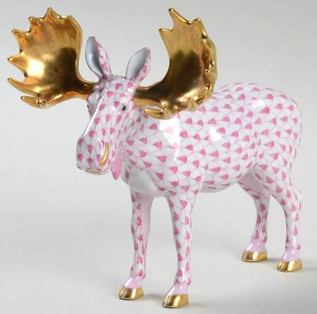 Deer Moose-Raspberry - No Box