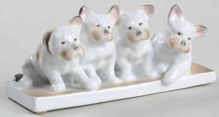 Dogs Terrier Puppies-Natural - No Box