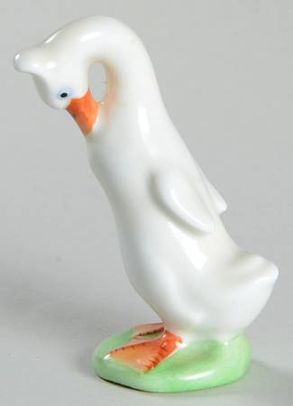 Ducks Standing Duck-Head Down - No Box
