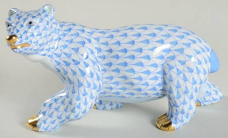 Bears Polar Bear-Blue - No Box