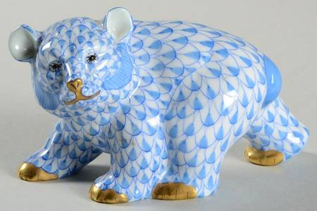 Bears Baby Bear Walking-Blue - No Box