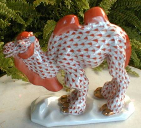 Horses (Equine) Camel-Rust - No Box
