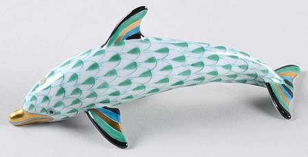 Dolphins Medium Dolphin-Green - No Box
