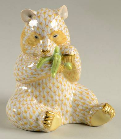 Bears Panda-Butterscotch - No Box