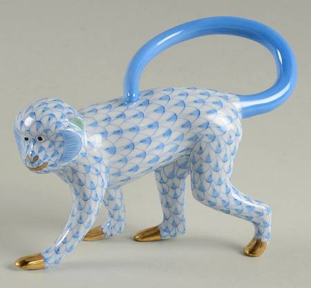 Monkeys Walking Monkey-Blue - No Box