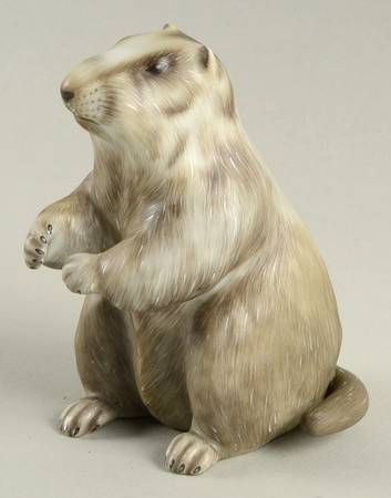 Rodents Groundhog/Woodchuck-Natural - No Box