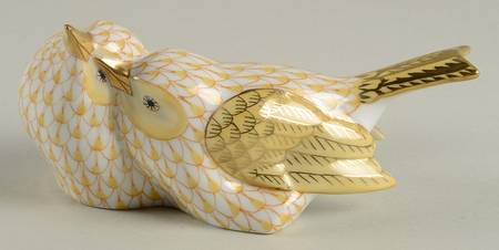 Birds Lovebirds-Butterscotch - No Box