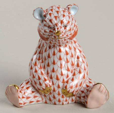 Bears Baby Bear Sitting-Rust - No Box