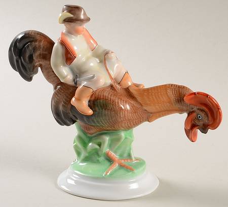 Children Cockrider-Brown - No Box