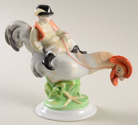 Children Cockrider-White - No Box