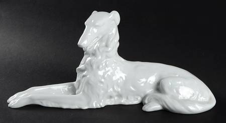 Dogs Borzoi-White - No Box