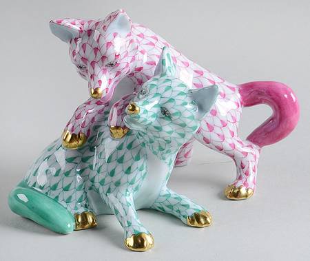 Foxes Foxes-Green/Raspberry - No Box