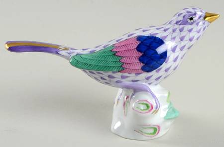 Birds Finch-Lilac - No Box