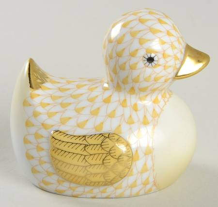Childrens's Gifts & Toys Rubber Ducky-Butterscotch - No Box