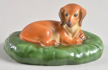 Dogs Willie The Dachshund-Natural - No Box