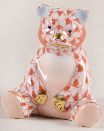Bears Mini Bear Sitting-Rust - No Box