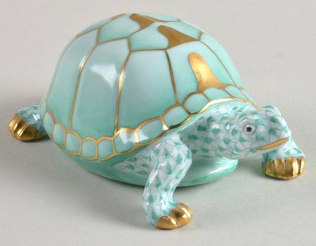Turtles Box Turtle-Green - No Box