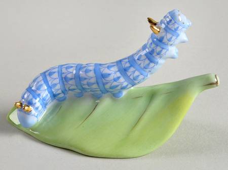 Bugs & Friends Caterpillar-Blue - No Box