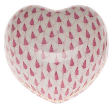 Manmade Objects Heart-Raspberry - No Box