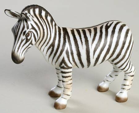 Horses (Equine) Zebra-Natural - No Box
