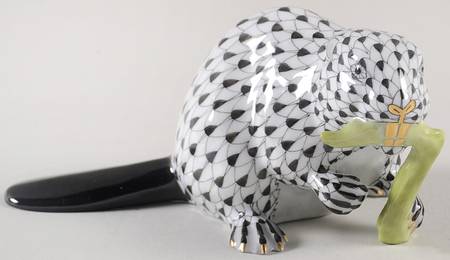 Rodents Beaver-Black - No Box