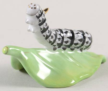 Bugs & Friends Caterpillar-Black - No Box