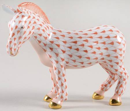 Horses (Equine) Zebra-Rust - No Box