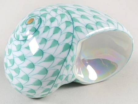 Shells Shark Eye Shell-Green - No Box