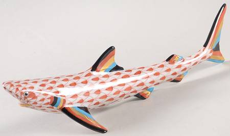 Sea Marine Animals Shark-Rust - No Box