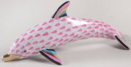 Dolphins Medium Dolphin-Raspberry - No Box