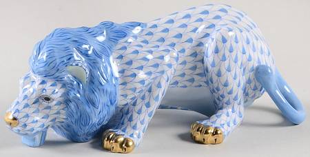 Wild Cats Lion-Blue - No Box