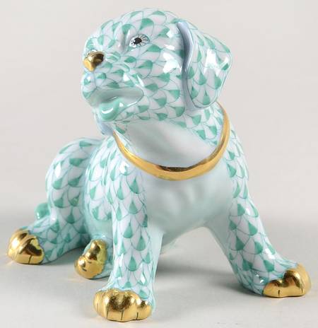 Dogs Puppy-Green - No Box