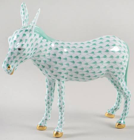 Horses (Equine) Donkey-Green - No Box