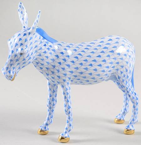 Horses (Equine) Donkey-Blue - No Box
