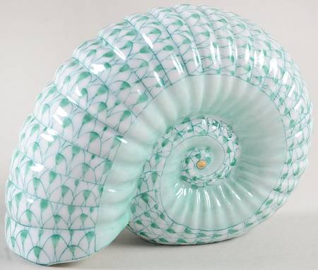 Shells Ammonite Shell-Green - No Box
