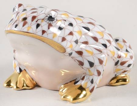 Frogs Frog-Chocolate Mosaic - No Box