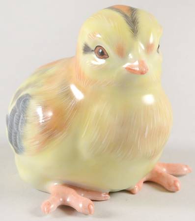 Hen & Chicks Baby Chick-Natural - No Box