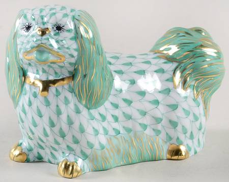 Dogs Pekingese-Green - No Box