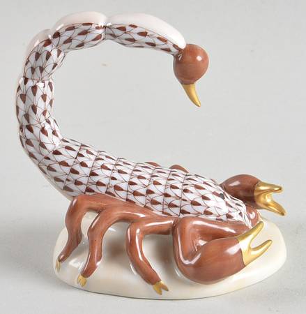 Bugs & Friends Scorpions-Chocolate - No Box