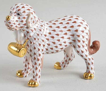 Dogs Saint Bernard-Chocolate - No Box
