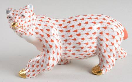 Bears Polar Bear-Rust - No Box