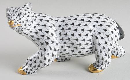 Bears Polar Bear-Black - No Box 60