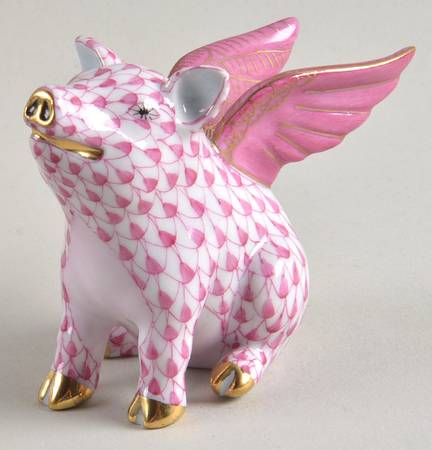 Pigs When Pigs Fly-Raspberry - No Box